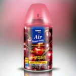 Pack de 6 : Désodorisant Cerise 60 jours. Compatible Air wick