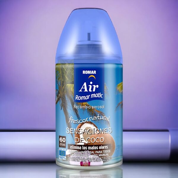 Pack de 6 : Désodorisant Coco 60 jours. Manuellement ou Compatible Diffuseur Air wick