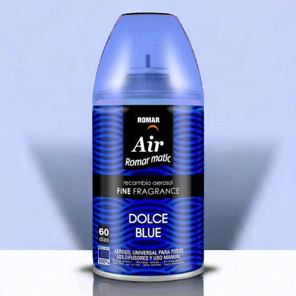 Pack de 6 : Désodorisant Dolce blue 60 jours. Manuellement ou Compatible Diffuseur Air wick