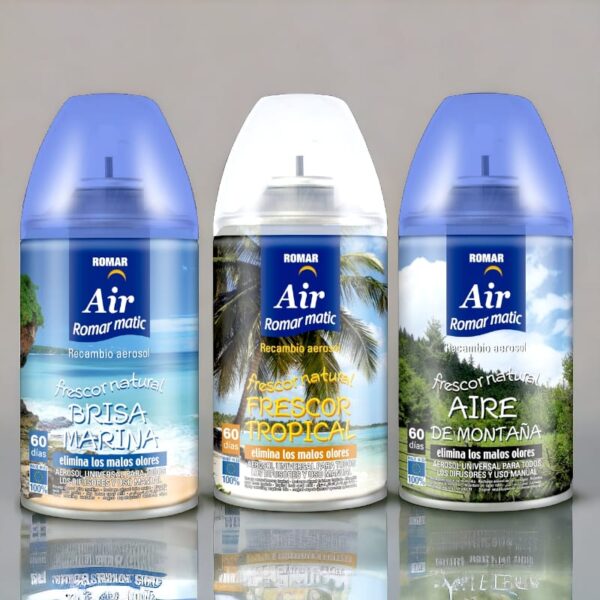 Mélange de 36 : Désodorisant collection air pur. Manuellement ou Compatible Diffuseur Air wick