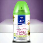 Pack de 6 : Désodorisant Fleurs blanches 60 jours. Manuellement ou Compatible Diffuseur Air wick