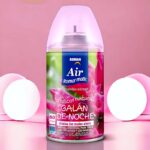 Pack de 6 : Désodorisant Jasmin des nuits 60 jours. Manuellement ou Compatible Diffuseur Air wick