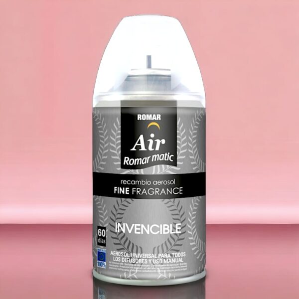 Pack de 6 : Désodorisant Invencible 60 jours. Manuellement ou Compatible Diffuseur Air wick