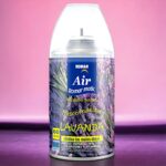 Pack de 6 : Désodorisant Lavande 60 jours. Manuellement ou Compatible Diffuseur Air wick