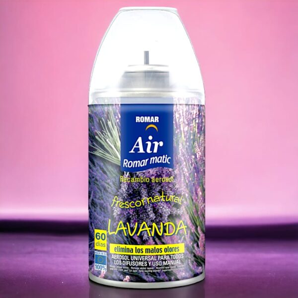 Pack de 6 : Désodorisant Lavande 60 jours. Manuellement ou Compatible Diffuseur Air wick