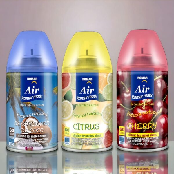 Mélange de 36 : Désodorisant collection fruitée. Manuellement ou Compatible Diffuseur Air wick