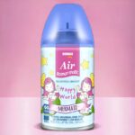 Pack de 6 : Désodorisant Sirène 60 jours. Manuellement ou Compatible Diffuseur Air wick