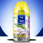 Pack de 6 : Désodorisant Primevère 60 jours. Manuellement ou Compatible Diffuseur Air wick