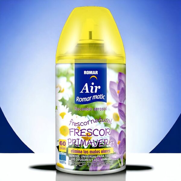 Pack de 6 : Désodorisant Primevère 60 jours. Manuellement ou Compatible Diffuseur Air wick