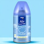 Pack de 6 : Désodorisant Air pur 60 jours. Manuellement ou Compatible Diffuseur Air wick