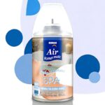 Pack de 6 : Désodorisant Spa 60 jours. Manuellement ou Compatible Diffuseur Air wick