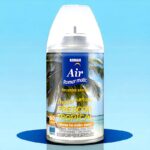 Pack de 6 : Désodorisant Tropical 60 jours. Manuellement ou Compatible Diffuseur Air wick