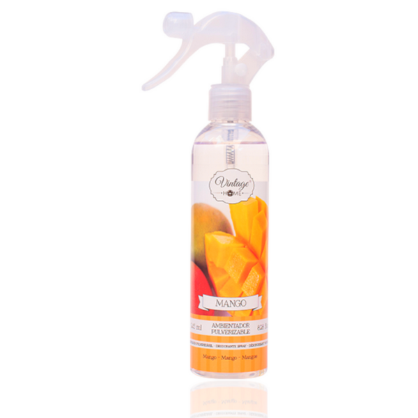 Spray parfumé à la mangue