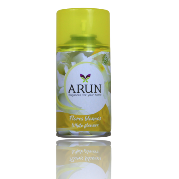 Lot de 6 : Spray Arun - Fleurs Blanches