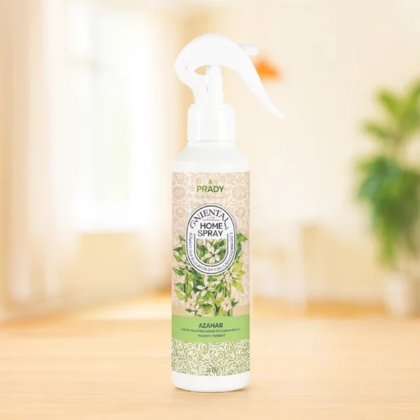 Prady | Spray d'Ambiance Parfum Fleur D'oranger, Azahar | 220 ml | x6