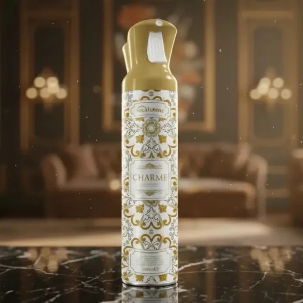 💐 Désodorisant D'Ambiance en Spray 300ml CHARME - SETABLU Collection "Grands Parfums"✨