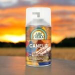 Pack de 12 : Désodorisant Cannelle 60 jours. Manuellement ou Compatible Diffuseur Air wick