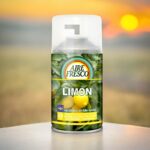 Pack de 12 : Désodorisant Citron 60 jours. Manuellement ou Compatible Diffuseur Air wick