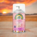 Pack de 12 : Désodorisant Talc 60 jours. Manuellement ou Compatible Diffuseur Air wick