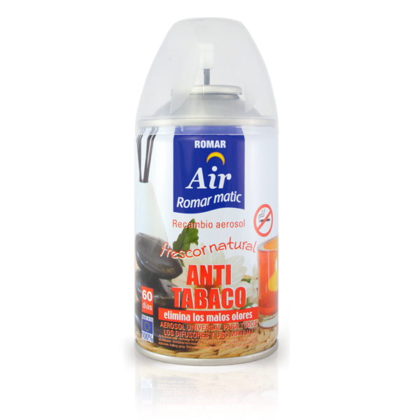 PACK DE 8 : Désodorisant anti-tabac. Compatible Air wick
