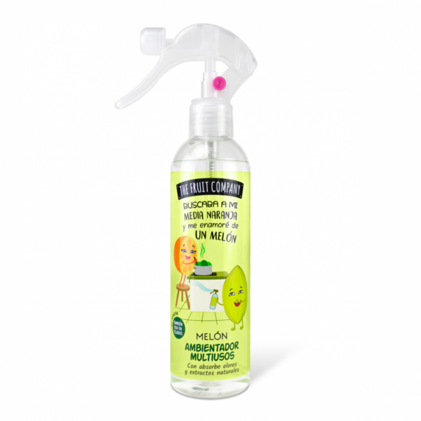 Carton de 12 : Spray désodorisant multi-usage - Melon