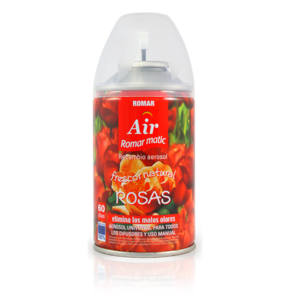PACK DE 8 : Désodorisant à la rose. Compatible Air wick