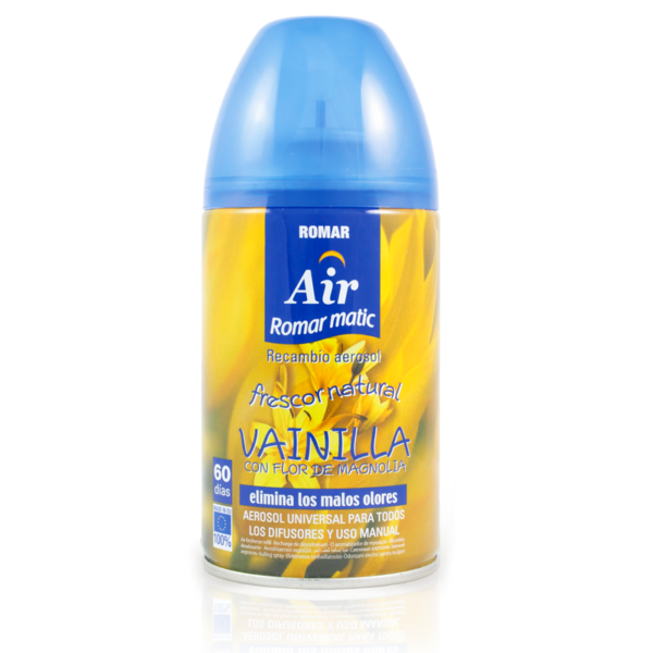 PACK DE 8 : Désodorisant vanille. Compatible Air wick