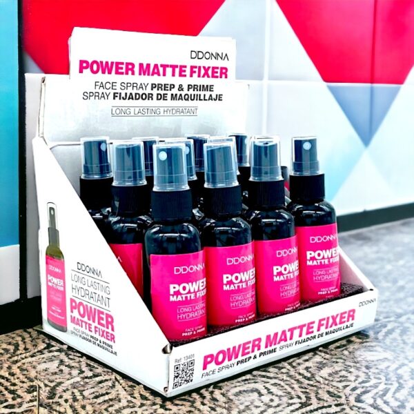Pack de 12 Sprays Fixateurs - D'Donna