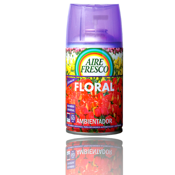 PACK DE 6 : Désodorisant parfum floral. Compatible Air wick