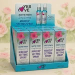 LOT DE 12 : Spray Fixateur de Maquillage YES LOVE