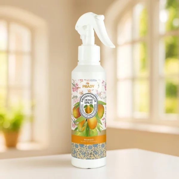 Prady | Spray d'Ambiance Parfum Mangue | 220 ml | x6
