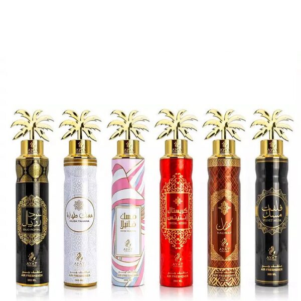 Mélange de 12 : Spray désodorisant oriental - Mélange varié