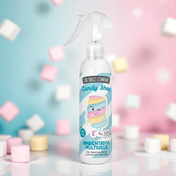 Lot de 3 : Spray désodorisant multi-usage Guimauve - The Fruit Company