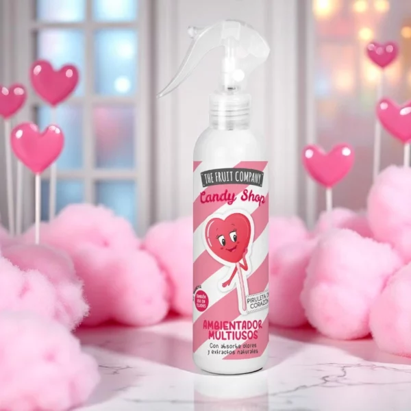 Lot de 3 : Spray désodorisant multi-usage Sucette - The Fruit Company