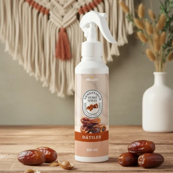 Prady | Spray d'Ambiance Parfum Dattes | 220 ml | x6