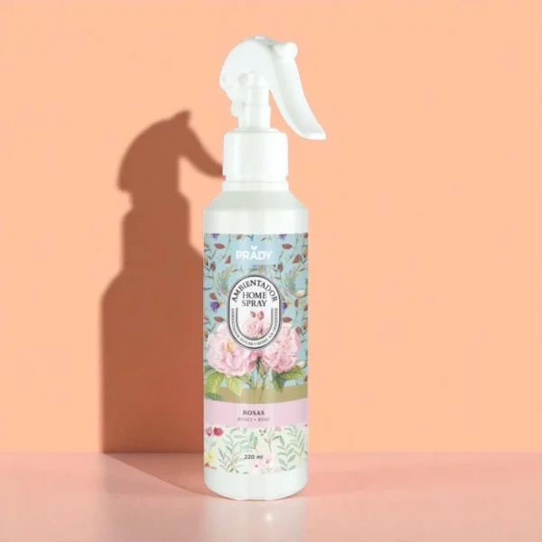 Prady | Spray d'Ambiance Parfum Roses | 220 ml | x6