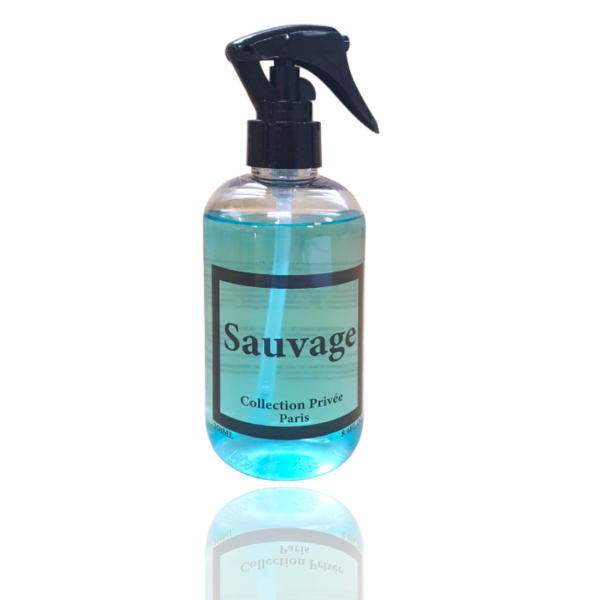 Lot de 6 : Spray haut de gamme "Sauvage" – Collection Privée Paris