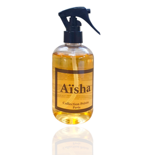 Lot de 6 : Spray haut de gamme "Aisha" – Collection Privée Paris