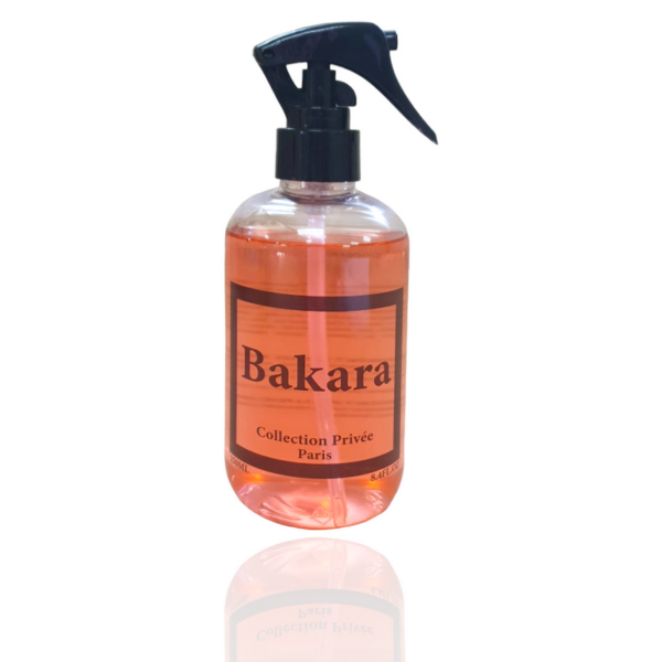 Lot de 6 : Spray haut de gamme "Bakara" – Collection Privée Paris