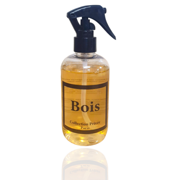 Lot de 6 : Spray haut de gamme "Bois" – Collection Privée Paris