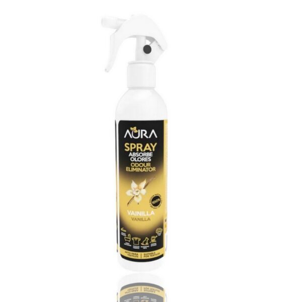 Lot de 3 Sprays Absorbe-odeurs - Vanille