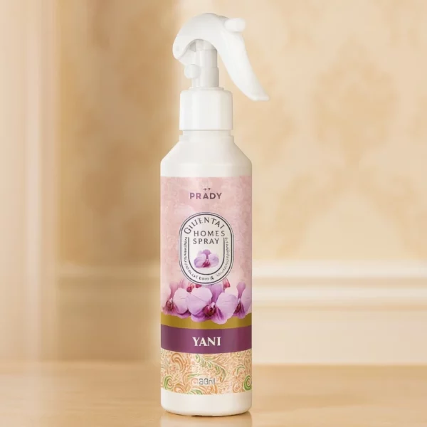 Prady | Spray d'Ambiance Parfum "Yani" | 220 ml | x6
