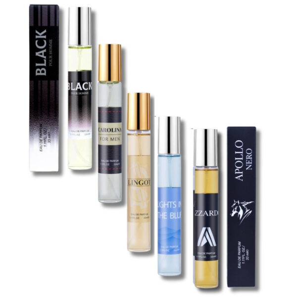 Lot de 50 : Eau de parfum d'équivalence - Pour homme