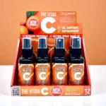 Présentoir de 12 : Sprays Fixateurs de maquillage à La Vitamine C