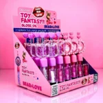 Présentoir de 24 : Gloss Oil Toy Fantasy – D'Donna