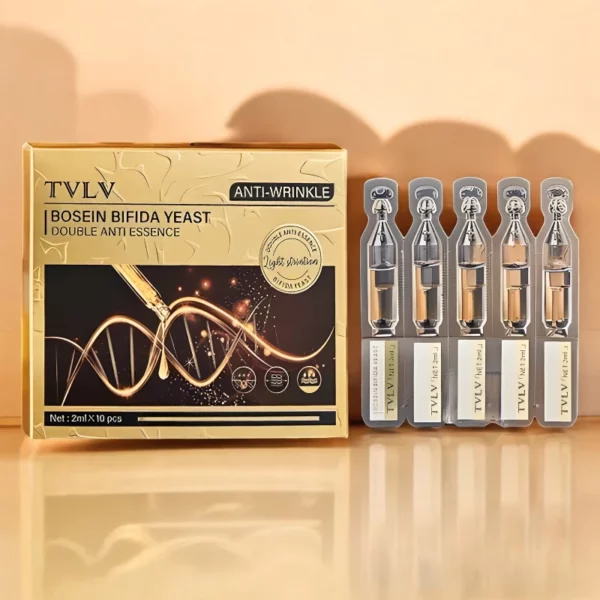 Essence De Visage Anti-Rides Double Action - 2ml x 10 Doses