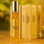 Présentoir de 20 : Eau de toilette générique Homme TRILLION GOLD 33ml - Reyes Queens