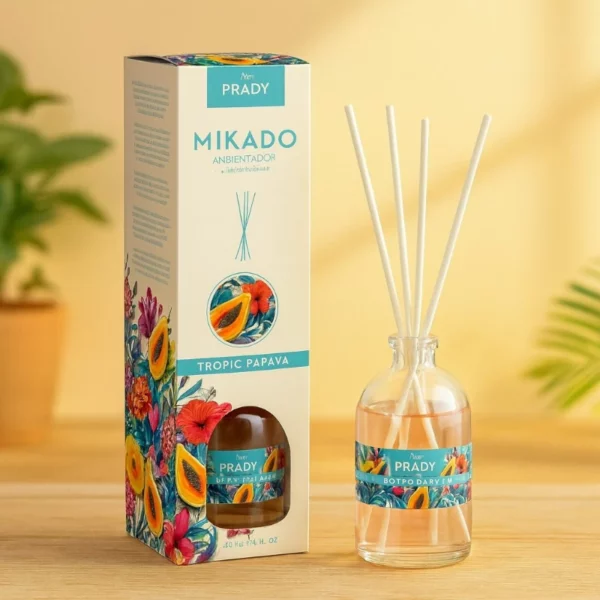 Prady | Mikado parfum Tropic Papaya | 100 ml | x6