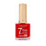 Lot de 6 : Vernis à ongles effet gel tenue 7 jours - Easy Paris