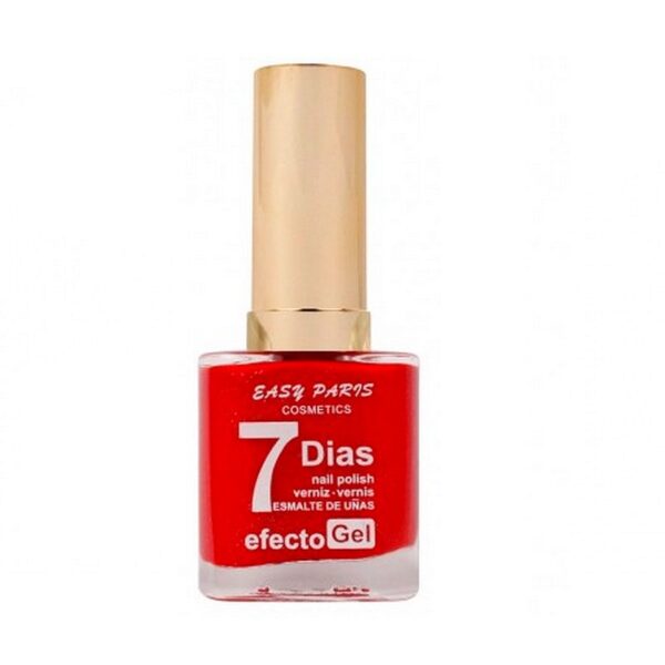 Lot de 6 : Vernis à ongles effet gel tenue 7 jours - Easy Paris